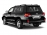 Защита порогов d51мм Toyota Land Cruiser 200, Lexus570 (нерж) 2013